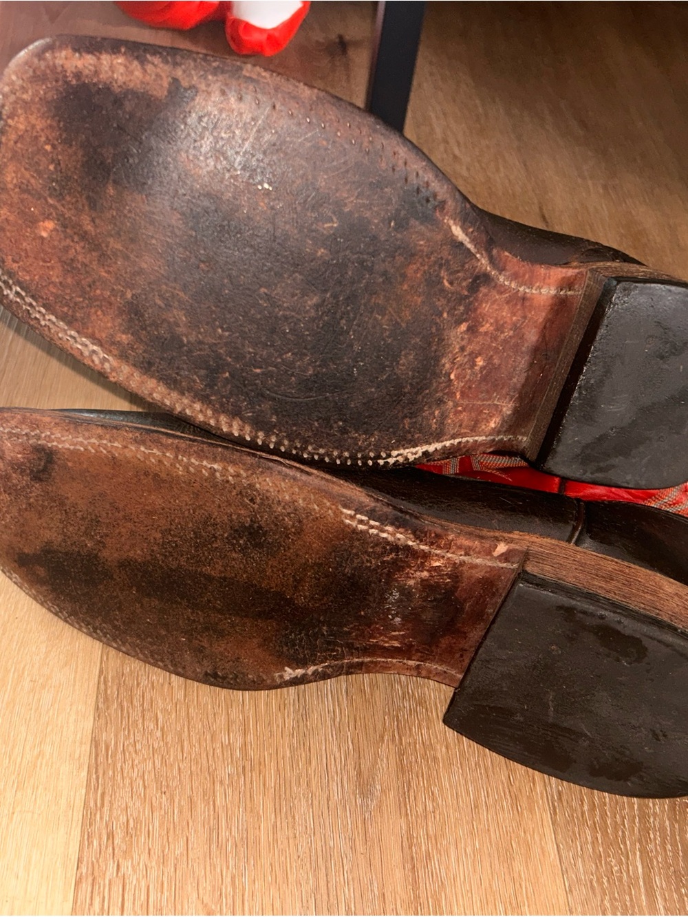 Justin Cowboy Boots - Picture 15 of 16